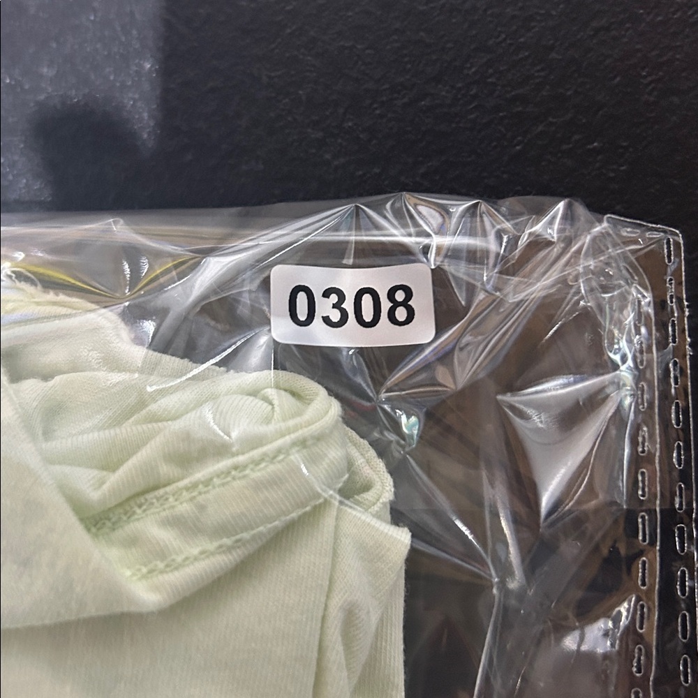 Lululemon All Yours Cotton Tee Shirt (Size 6) (Elixir Color) - Picture 9 of 9
